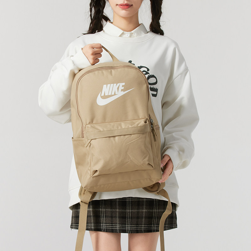 幸运叶子丨NIKE耐克背包男女包夏季新款时尚双肩包书包通勤电脑包