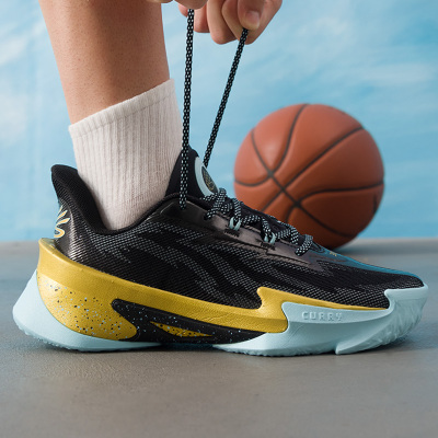 UA安德玛比赛训练篮球鞋男鞋2025新款轻便减震球鞋运动鞋3027983