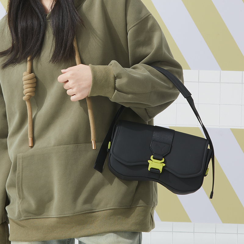 PUMA彪马女包法棍包出行腋下包休闲包手提包拎包单肩包户外旅游包