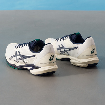 亚瑟士专业网球鞋男鞋秋季新款SOLUTION SPEED FF 3球鞋运动鞋子