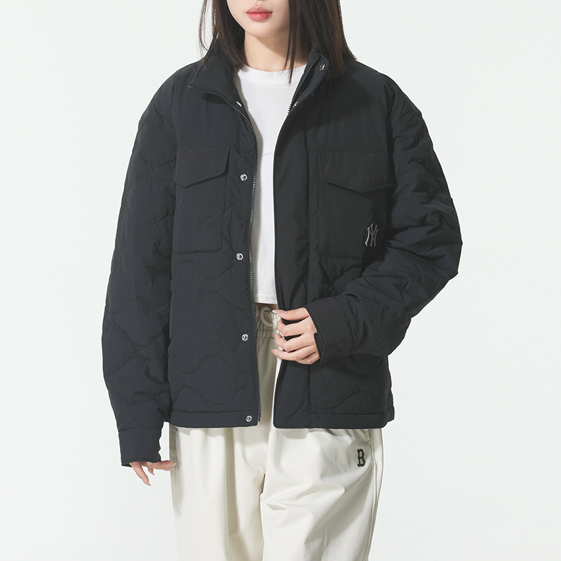 MLB官方 羽绒服男装女装 2025新款冬季户外时尚羽绒外套休闲夹克