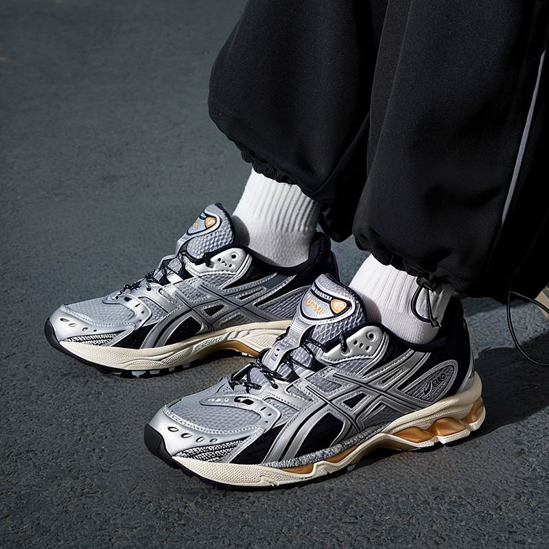 亚瑟士休闲鞋男2025秋季GEL-NIMBUS 10.1运动鞋网面缓震复古跑鞋