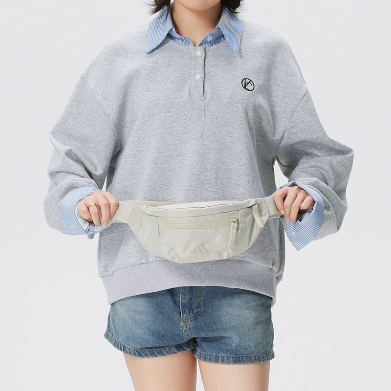 阿迪达斯男包女包2026新款运动包骑行腰包健身训练时尚单肩包挎包