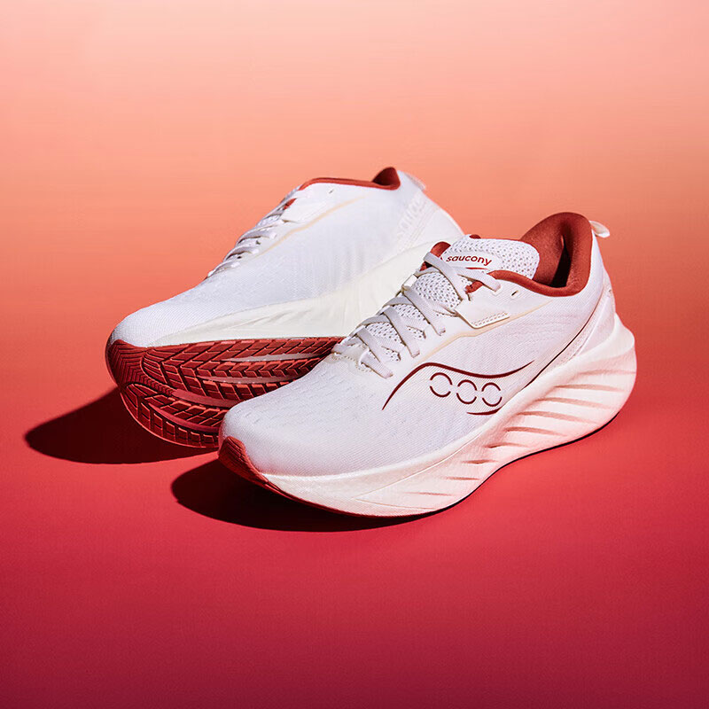 Saucony索康尼跑步鞋男女鞋秋季新款TRIUMPH 22运动鞋缓震训练鞋