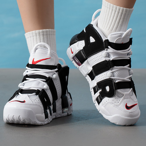 幸运叶子丨NIKE耐克女鞋皮蓬大AIR潮流休闲鞋透气大童鞋运动鞋