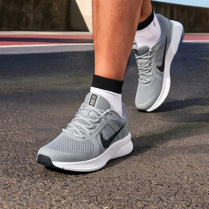 nike耐克官网旗舰店男鞋2026新款夏季正品运动鞋灰色网面跑步鞋图片