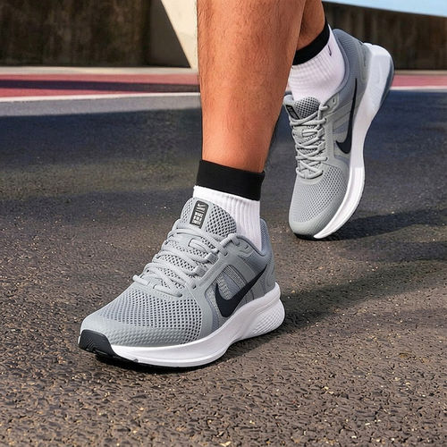 nike耐克官网旗舰店男鞋2026新款夏季正品运动鞋灰色网面跑步鞋