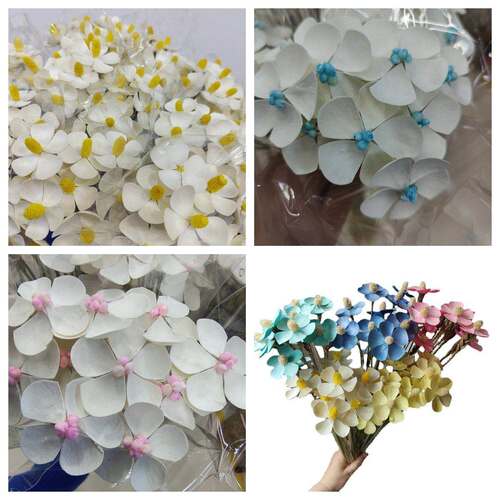 紫罗兰干花云南婚庆家居装饰diy