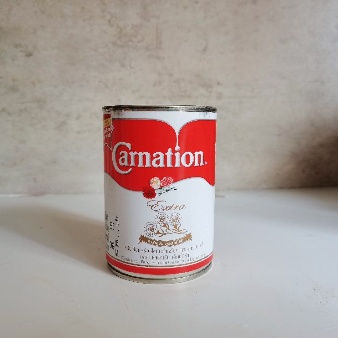 泰国进口炼乳三花淡奶泰式奶茶伴侣奶茶店淡奶油烘培面包甜品原料