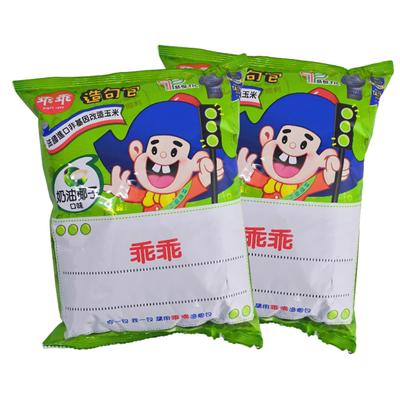 乖乖奶油椰子台湾绿色乖乖