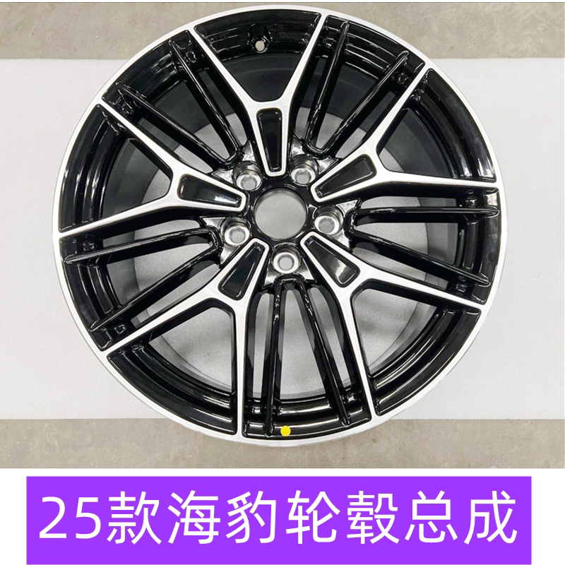 适用于比亚迪25款海豹19寸轮毂钢圈铝合金轮毂新能源19寸轮毂总成