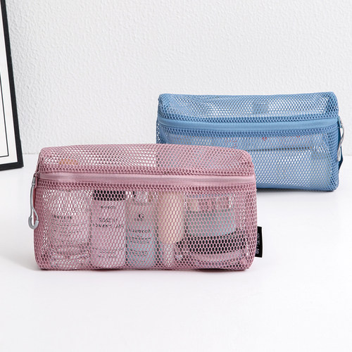 平替拉链化妆包便携出行随身包袋