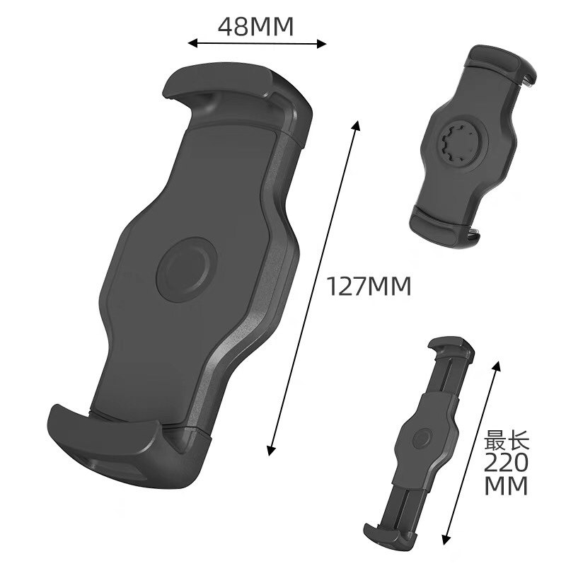 LD-T9乐得支架手机夹头平板夹子ledetech专用配件