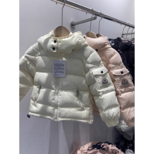 左西正儿童羽绒服短款冬季加厚男女童中大童保暖三防亮面外套潮