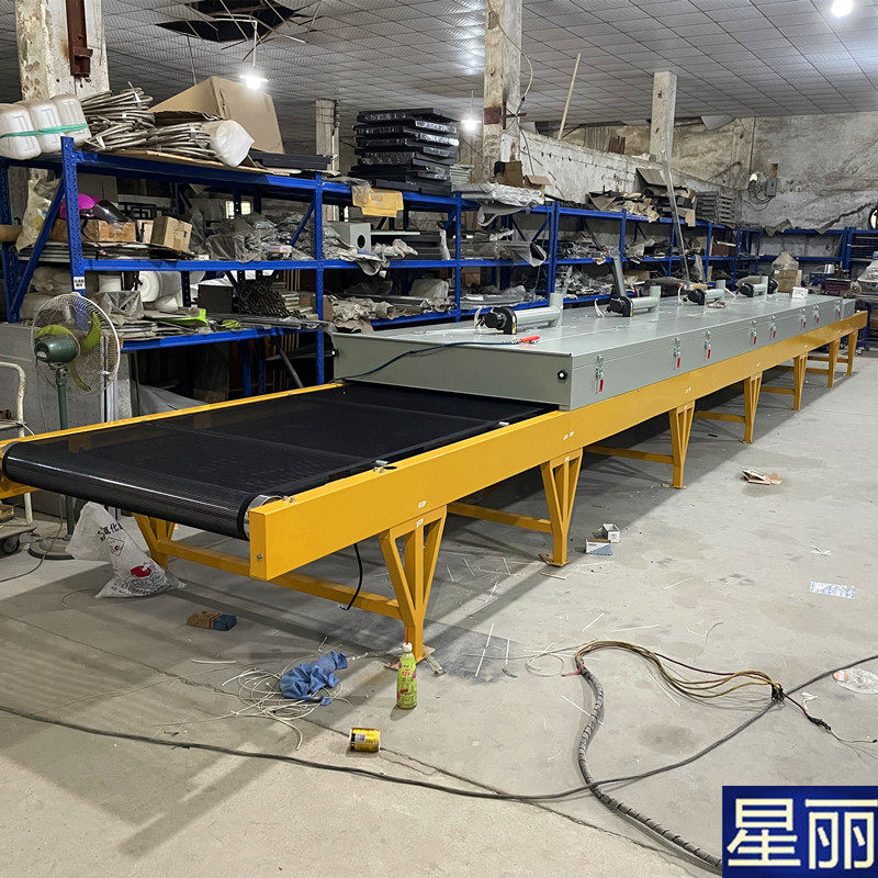 工业烘干线耐高温隧道炉烘干流水线食品药品清洗线自动烘干机厂家