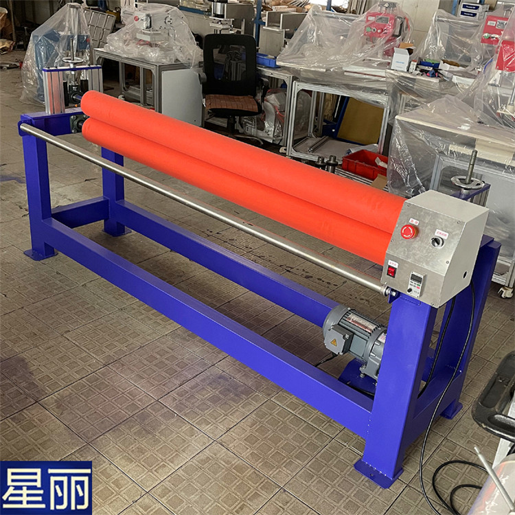 送料收卷机 长度控制松布机 定制包胶滚筒 隧道炉送料机
