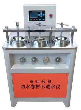 LHTS-III型液晶静音电动防水卷材不透水仪