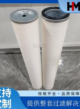 天然气分离滤芯114*80.5*1000mm不锈钢骨架外护网