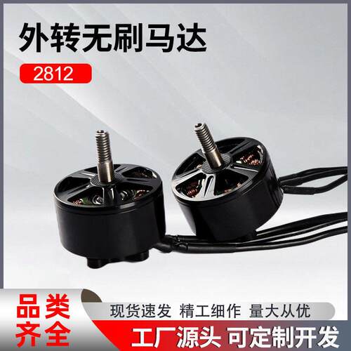 RCWS2812厂家直供马达无刷智能洗地机电机空心杯微型直流无刷电机