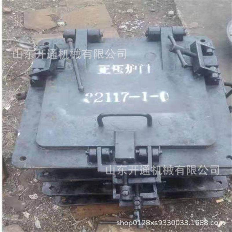 锅炉配件炉排各种工业锅炉炉门看火门检查门方形弓形铸铁炉门