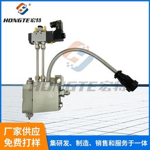 厂家热熔胶机枪阀胶机配件热熔喷头枪阀喷胶机设备配件