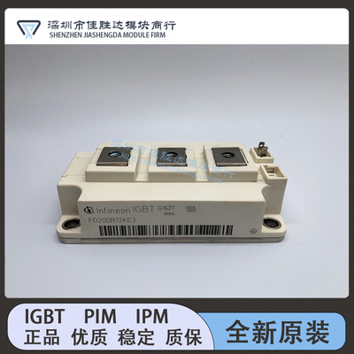 FD200R12KE3 FD300R12KE3 FD400R12KE3 FF200R06KE3 FD300R12KS4