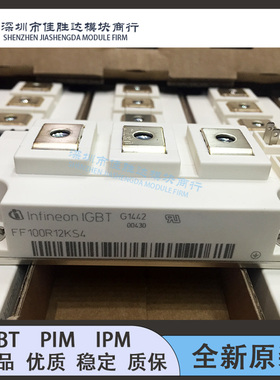 FF300R17KE4 FF200R17KE3 FF150R12KT3G KE3G FF100R12KS4 现 货