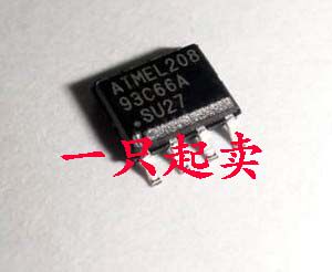 全新原装 AT93C66 93C66A AT93C66AN-10SU-2.7存储器IC芯片 SOP-8