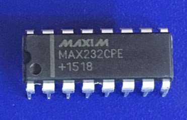 MAX232CPE +5V供电多通道RS-232驱动器/接收器全新原装进口