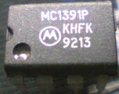 MC1391P 锁相环塑料全新原装进口