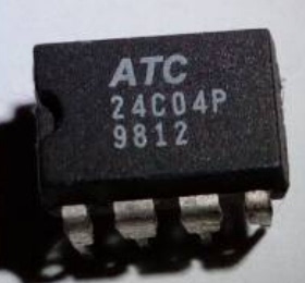 24C04P 4 Kbit串行I2C总线EEPROM全新原装进口