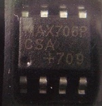 MAX706PCSA +3V电压监测低成本监控电路全新原装进口
