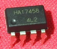 HA17458 双运算放大器全新原装进口