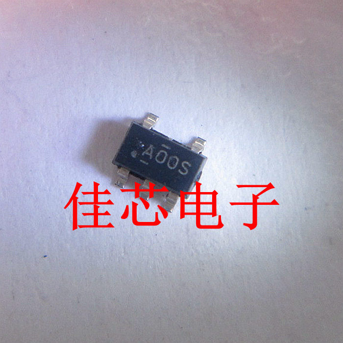 SN74AHC1G00DBVRG4 A00* 单路2输入正与非门全新原装进口