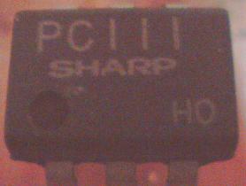 PC111 1路晶体管输出光电耦合器