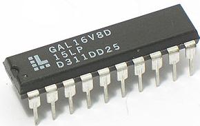 GAL16V8D-15LP GAL16V8D15LP 高性能通用阵列可编程逻辑器件