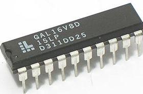 GAL16V8D-15LP GAL16V8D15LP 高性能通用阵列可编程逻辑器件