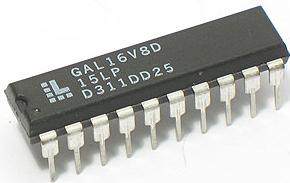 GAL16V8D-15LP GAL16V8D15LP 高性能通用阵列可编程逻辑器件