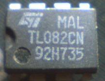 TL082CN 通用型双运算放大器全新原装进口