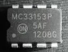 MC33153P MC33153 MC33153PG 单相IGBT栅极驱动器