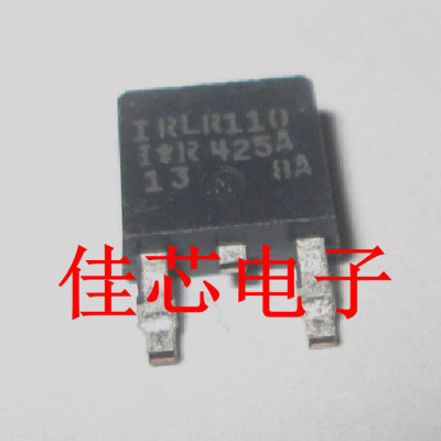 IRLR110 100V 4.3A 功率MOSFET全新原装进口