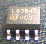L6384D 高压半桥驱动器全新原装进口