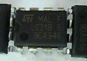 24LC21B-6 ST24LC21B6 LC21B6 1K VESA即插即用双模式串行EEPROM