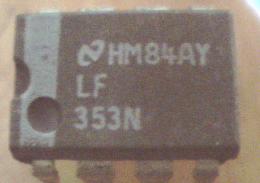 LF353N 双运算放大器全新原装进口