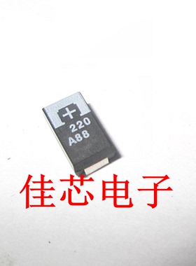 10TPB220M 220 10V 220UF E型 贴片钽电容全新原装进口