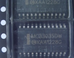 MC33035DW 无刷直流电动机控制器全新原装进口