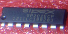 SP202ECP 高性能串行线路驱动器/接收器全新原装进口