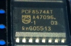 PCF8574AT I2C总线远程8位I/O扩展器全新原装进口