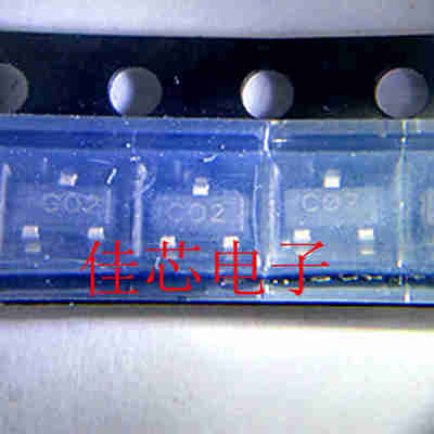 HSMS2820 HSMS-2820 HSMS-2820-TR1G C0*射频肖特基势垒二极管