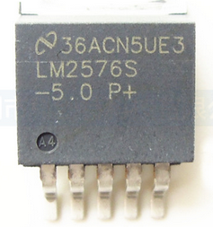 LM2576SX-5.0 LM2576S-5.0 简单开关3A降压稳压器5V全新原装进口